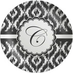 Ikat Melamine Plate (Personalized)