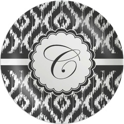Ikat Melamine Plate (Personalized)