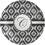 Ikat Melamine Plate (Personalized)