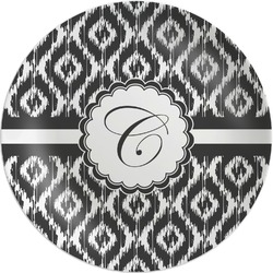 Ikat Melamine Plate (Personalized)