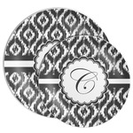 Ikat Melamine Plate (Personalized)
