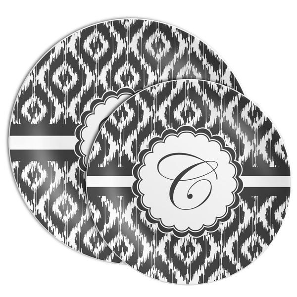 Ikat Melamine Plates - PARENT/MAIN