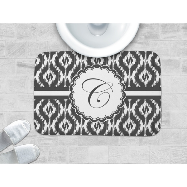Ikat Memory Foam Bath Mat - LIFESTYLE 34x21