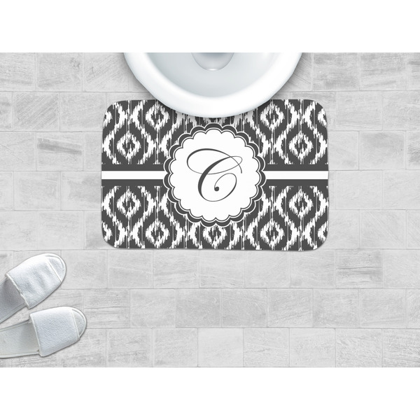 Ikat Memory Foam Bath Mat - LIFESTYLE