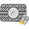 Ikat Memory Foam Bath Mat - 34"x21" (Personalized)