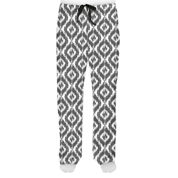 Ikat Men's Pjs Front - on model