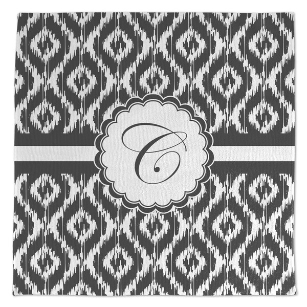 Custom Ikat Microfiber Dish Towel (Personalized)