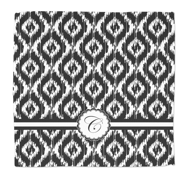 Custom Ikat Microfiber Dish Rag (Personalized)