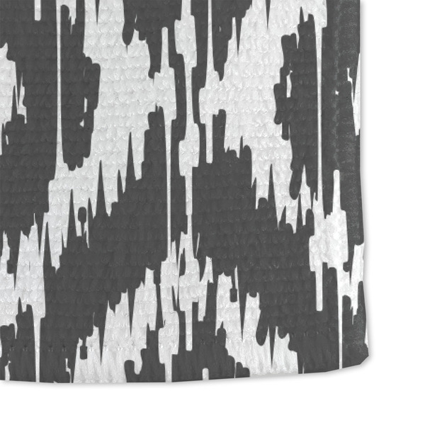 Ikat Microfiber Dish Towel - DETAIL