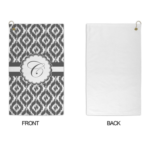 Ikat Microfiber Golf Towels - APPROVAL