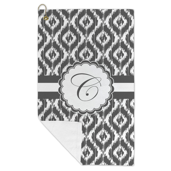 Ikat Microfiber Golf Towels - FOLD