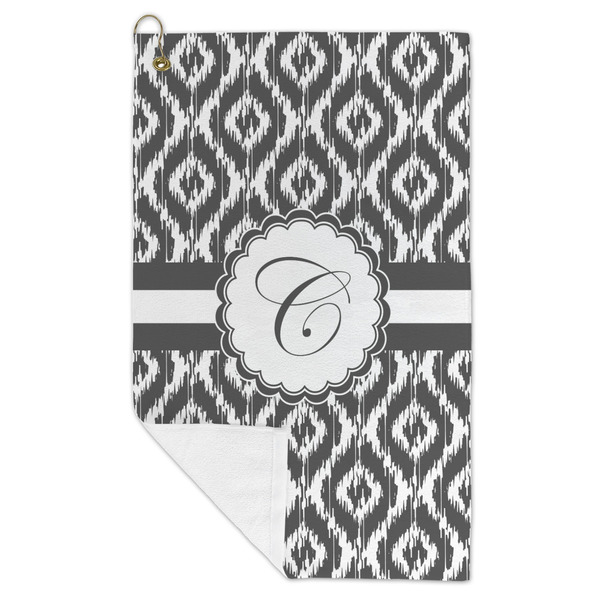 Ikat Microfiber Golf Towels - FOLD