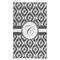 Ikat Microfiber Golf Towel (Personalized)