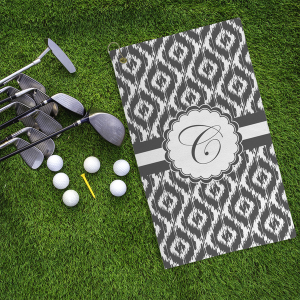 Ikat Microfiber Golf Towels - LIFESTYLE