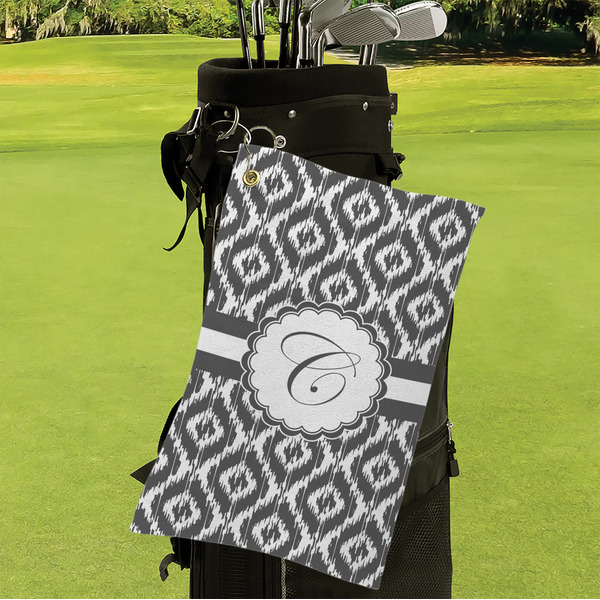Ikat Microfiber Golf Towels - Small - LIFESTYLE
