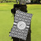 Ikat Microfiber Golf Towels - Small - LIFESTYLE