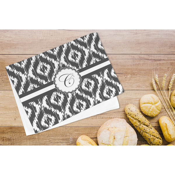Ikat Microfiber Kitchen Towel - LIFESTYLE