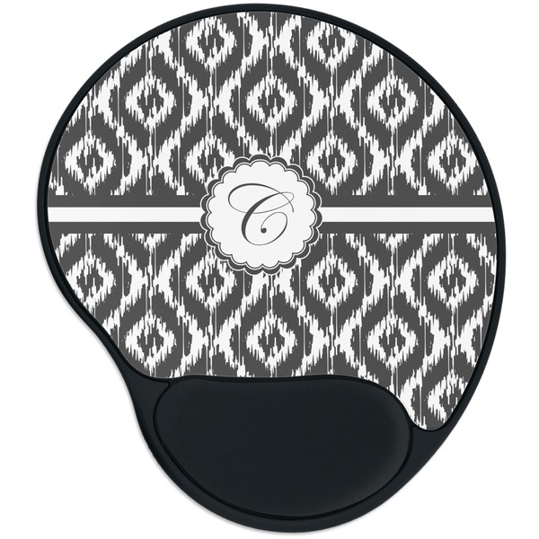 Custom Ikat Mouse Pad with Wrist Support