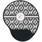 Ikat Mouse Pad with Wrist Support - Main