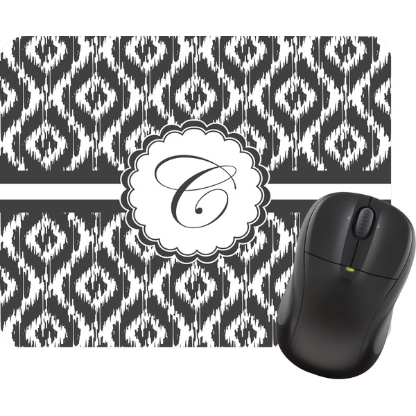 Custom Ikat Rectangular Mouse Pad (Personalized)