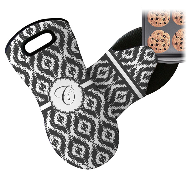 Ikat Neoprene Oven Mitt