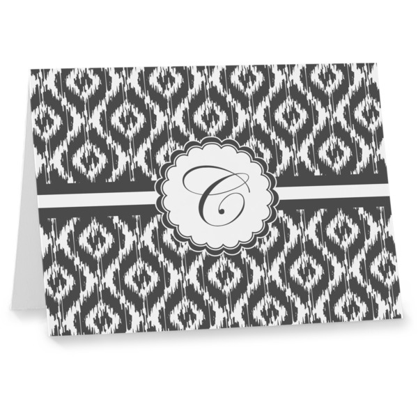 Custom Ikat Note cards (Personalized)