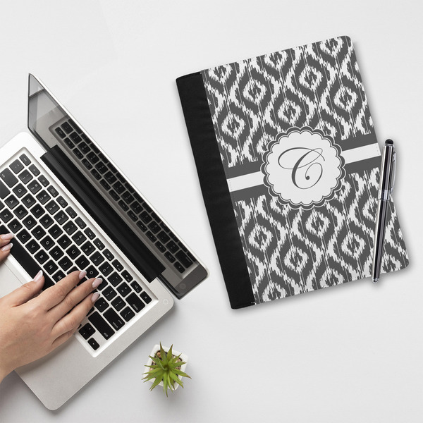Ikat Notebook Padfolio - LIFESTYLE (large)