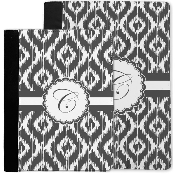Ikat Notebook Padfolio - MAIN