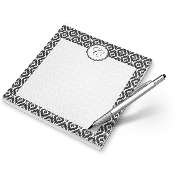 Custom Ikat Notepad (Personalized)