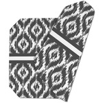 Ikat Dining Table Mat - Octagon (Double-Sided) w/ Initial