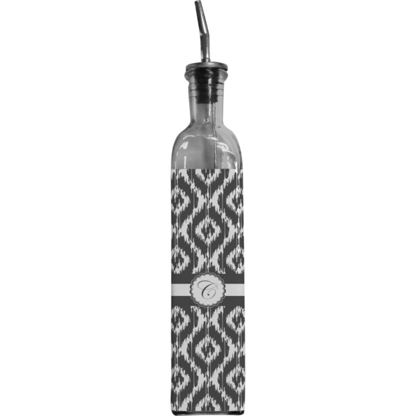 Custom Ikat Oil Dispenser Bottle (Personalized)