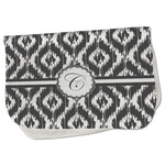 Ikat Burp Cloth - Fleece w/ Initial