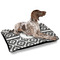 Ikat Outdoor Dog Beds - Large - IN CONTEXT