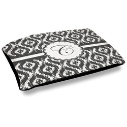Ikat Outdoor Dog Bed - Large (Personalized)