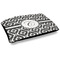 Ikat Dog Bed w/ Initial