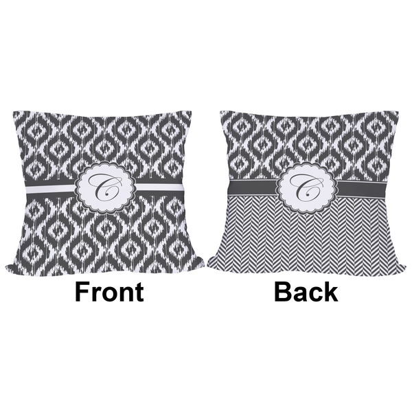 Ikat Outdoor Pillow - 16x16