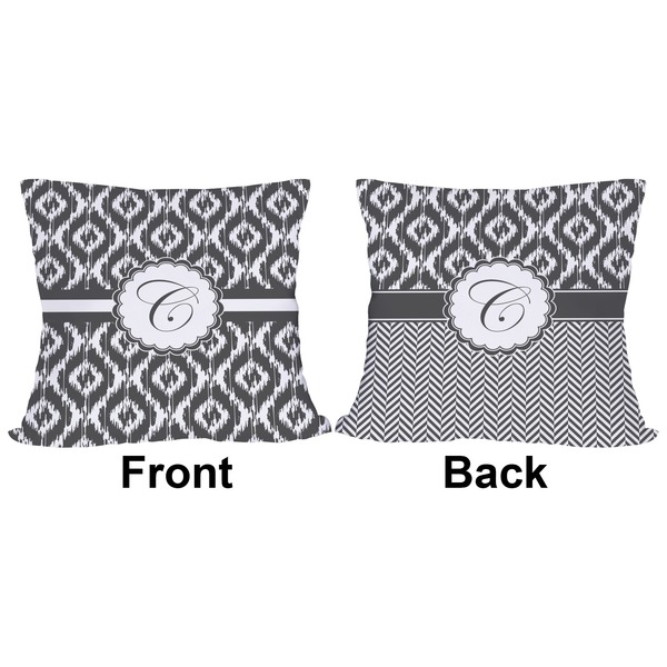 Ikat Outdoor Pillow - 18x18