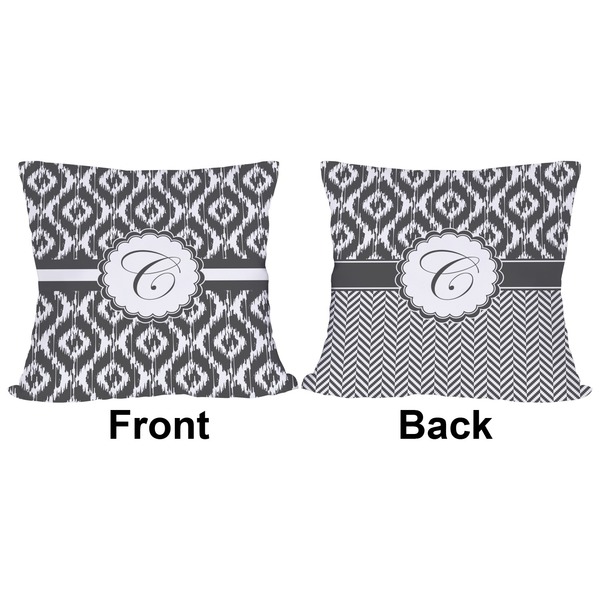Ikat Outdoor Pillow - 20x20