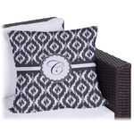 Ikat Outdoor Pillow - 18" (Personalized)