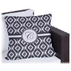 Ikat Outdoor Pillow (Personalized)