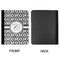Ikat Padfolio Clipboards - Large - APPROVAL