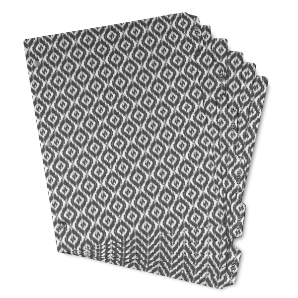 Ikat Page Dividers - Set of 6 - Main/Front