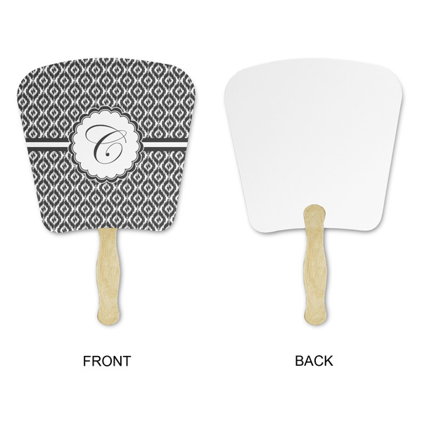 Ikat Paper Fans - Approval