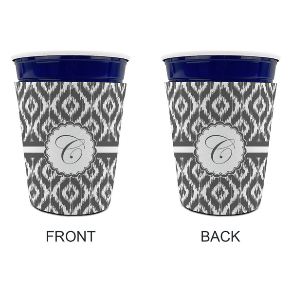 Ikat Party Cup Sleeves - without bottom - Approval