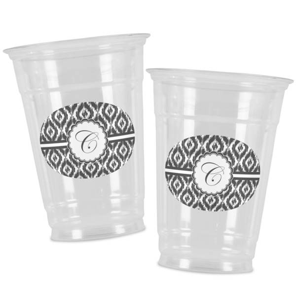 Ikat Party Cups - 16oz - Alt View