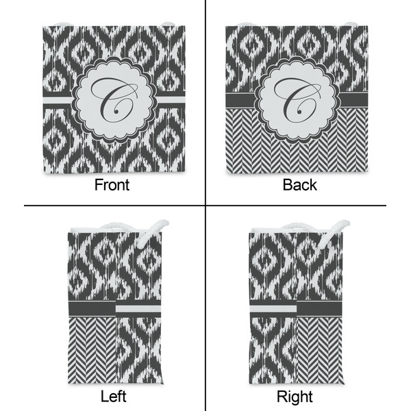 Ikat Party Favor Gift Bag - Matte - Approval
