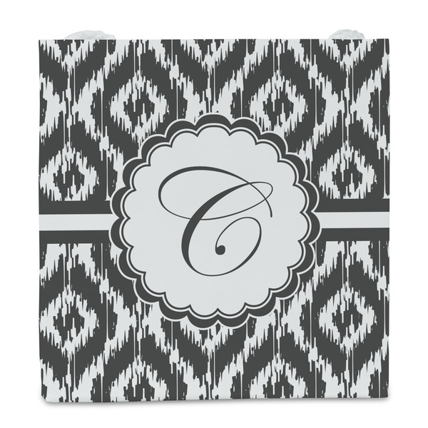 Ikat Party Favor Gift Bag - Matte - Front