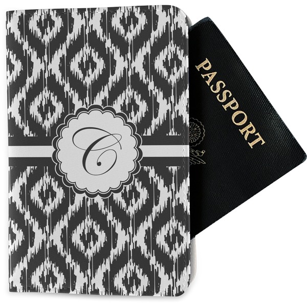 Custom Ikat Passport Holder - Fabric (Personalized)