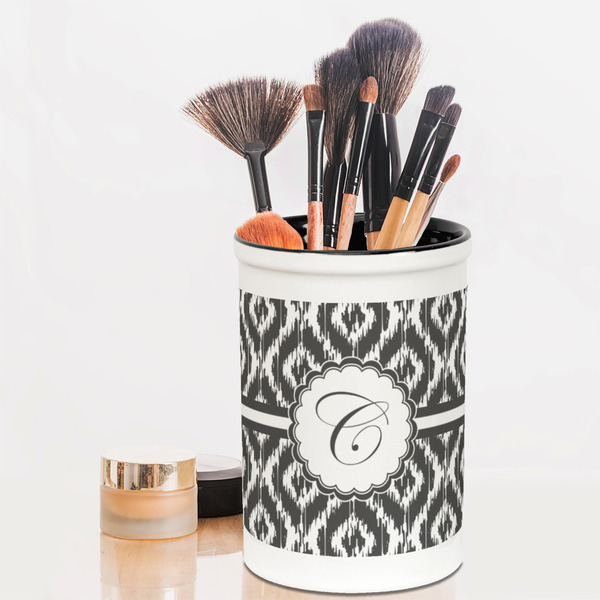 Ikat Pencil Holder - LIFESTYLE makeup