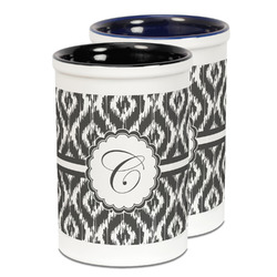 Ikat Ceramic Pencil Holder - Large